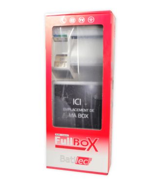 Coffret de communication Fullbox avec 8 prises RJ45 grade 1 BATILEC