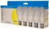 Lot de 5 ampoules LED standard B22 9W = 810 lumens blanc chaud - FOXLIGHT