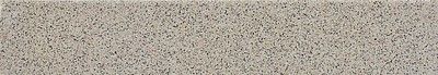 Plinthe carrelage sol intérieur gris Granite 7,4 x 30 cm NOVOCERAM