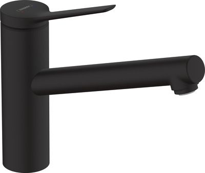 Robinet de cuisine Noir mat Zesis M33 150 - HANSGROHE