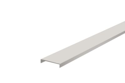 Nez de cloison blanc l.74 x L.2600mm