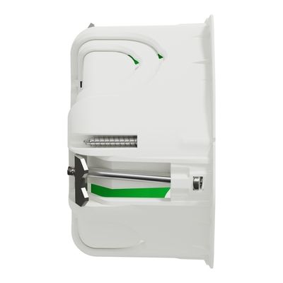 Boite d'encastrement 2 postes 67x40mm IP20 pour Multimatériaux - Multifix Schneider Electric