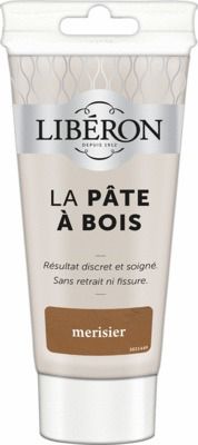 Pâte à bois merisier tube 150 gr LIBERON