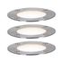 Spots encastrable extérieur LED RGBW multicolore compatible ZigBee IP65 3x3,6W 3x190 lumens 24V Kit de démarrage - Plug & Shine PAULMANN