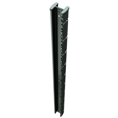 Poteau de grillage Profix anthracite 1.30 m MOREDA