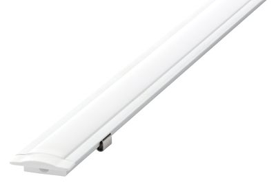 Profilé de ruban LED blanc 1m encastrable GEFOM