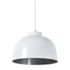 Suspension métal blanc E27 60W Ø31 cm LITTLE DOCK- COREP