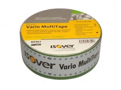 Adhésif Vario® Multitape l.60 mm x L.35 m ISOVER