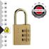 Cadenas à combinaison largeur 30 mm en laiton MASTER LOCK