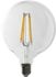 Ampoule LED Globe filament clairs 6W 900 lumens dimmable blanc chaud - ARLUX