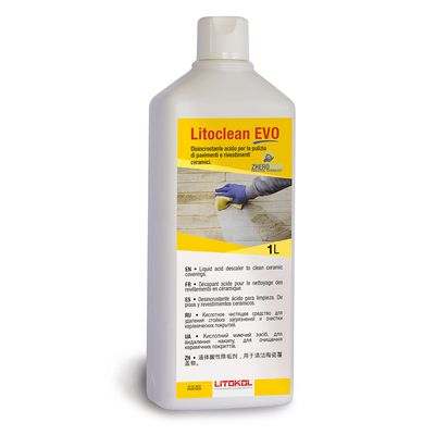 Nettoyant fin de chantier Litoclean EVO 1L LITOKOL