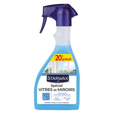 Special vitres 500ml+20%gratuit - STARWAX