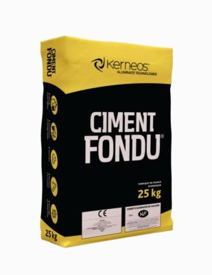 Ciment noir fondu NF 25 kg KERNEOS