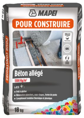 Béton léger 18 kg MAPEI