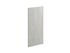 Porte pour colonne de cuisine Glossy metallo 01 brillant 130 x 60 cm OFITRES