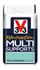 Peinture de rénovation multisupports finition satinée bleu nordique 75 ml V33