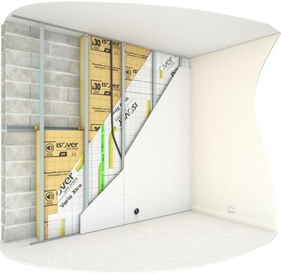 Membrane Vario® Xtra 1.5 x 40 m Isover