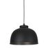 Suspension métal noir E27 60W Ø31 cm LITTLE DOCK - COREP