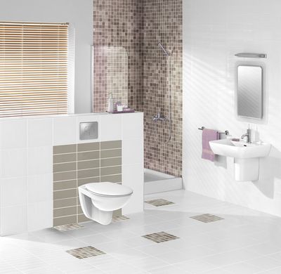 WC suspendu Grenat universel NF SIAMP