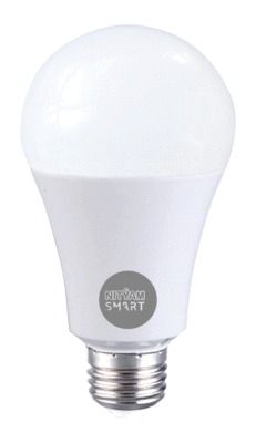 Ampoule LED connectée variable standard E27 9W=810 lumens NITYAM