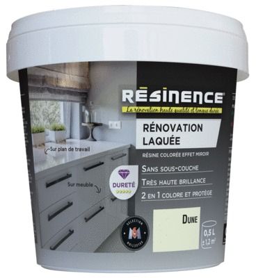 Résine de Rénovation Laquée dune 500 ml RESINENCE