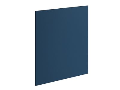 Porte pour meuble de cuisine Lotus bleu indigo mat 70 x 60 cm OFITRES