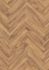 Sol stratifié bâton rompu décor chêne naturel harlech - 8 x 126 x 630 mm - AJ TIMBER