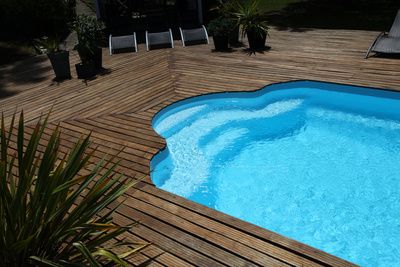 Peinture spéciale piscine et bassin Absolue velours bleu 10 l - OXI