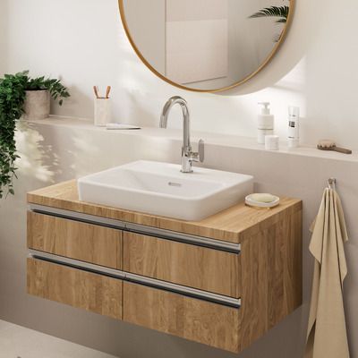 Robinet de salle de bain Chrome Vernis Blend 210 - HANSGROHE