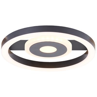 Plafonnier LED rond Maureen 12W 1100 lumens BRILLIANT