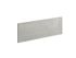 Façade tiroir pour meuble de cuisine Glossy metallo 01 brillant 27,6 x 80 cm OFITRES