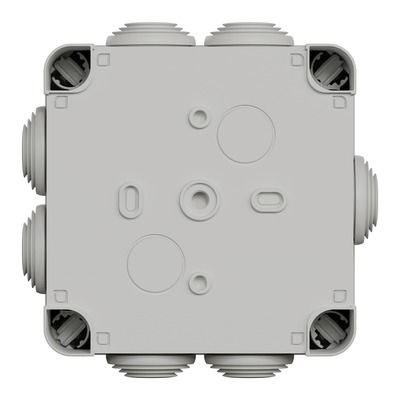 Boite de dérivation électrique étanche IP55 saillie 105x105x55mm - Mureva SCHNEIDER ELECTRIC