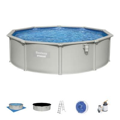 Piscine hydrium ronde d460 x 120 BESTWAY