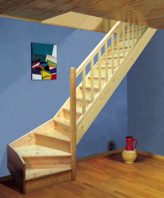 Contremarches pour escalier en kit Jura par 13 SOGEM