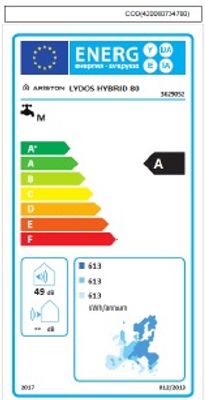 Chauffe-eau électrique Lydos Hybrid 100 L ARISTON