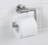 Porte-papier WC Bosio inox mat