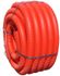 Fourreau polyéthylène rouge diamètre 63 x L.25m COURANT