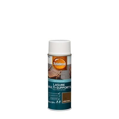 Aérosol lasure chêne foncé 0,4L - XYLADECOR