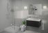 Ensemble douche 2 jets 100 mm avec mitigeur thermostatique Vernis Blend chromé HANSGROHE