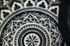 Tapis BOSTON "MANDALA NOIR" - 50x120cm - Ep.5mm ID MAT