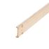 ALESE PLAN DE TRAVAIL PIN 23 X 38 MM,  L.2,40 M AJ TIMBER