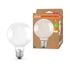 Ampoule LED Globe E27 Dépolie 3,8W=806 lumens Blanc chaud Classe A OSRAM