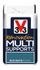 Peinture de rénovation multisupports finition satinée bleu batik 75 ml V33