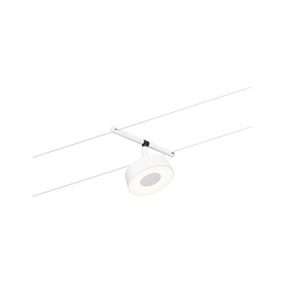 Spots sur câbles LED kit 5x5W 3000K 12V blanc dépoli WIRE CIRCLE CORDUO PAULMANN