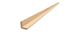 Baguette d'angle en sapin 18 x 38 x 2500 mm