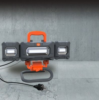 Projecteur de chantier LED SÉRIE V 3800 lumens 45 W - ARLUX