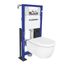 WC suspendu sans bride Osmose 2 Rimfree GEBERIT