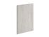 Façade dos effet bois blanchi pour meuble de cuisine Quadro ANV-01 OAK 85 x 58 cm OFITRES