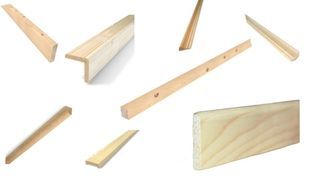 Nomenclature Tasseau, moulure, baguette et planche