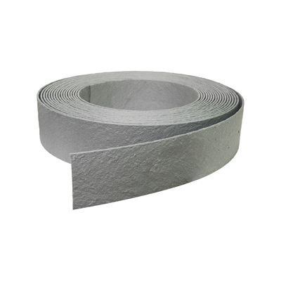 Bordure en rouleau Recylat structuré gris clair 20 ml h.12 cm CHAMORIN